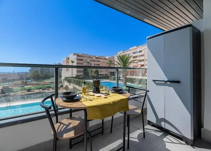 Lxr Suite Mijas Costa 1Hab Centrico